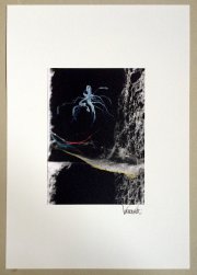 Kunstfotografie Spinnweben 2