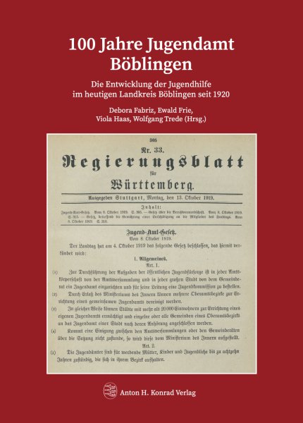 100 Jahre Jugendamt Böblingen